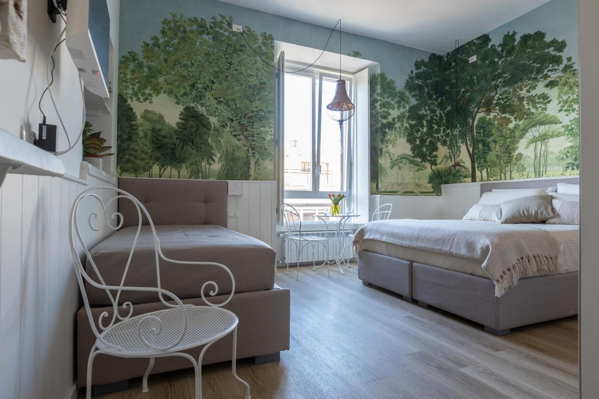 Primo Piano Suites Garden Exteriör bild